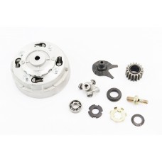 Сцепление трёхдисковое в сборе (корзина) Active 110cc - 