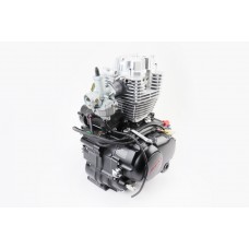 Двигун мотоциклетний у зборі CGB-200cc (164FMLR) + карбюратор