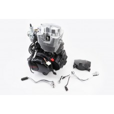 Двигун мотоциклетний у зборі CGB-200cc (164FMLR) + карбюратор