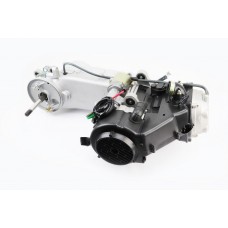 Двигун скутерний в зборі 150куб (довгий варіатор, довгий вал) + карбюратор, комутатор, котушка запалювання, повітряний фільтр