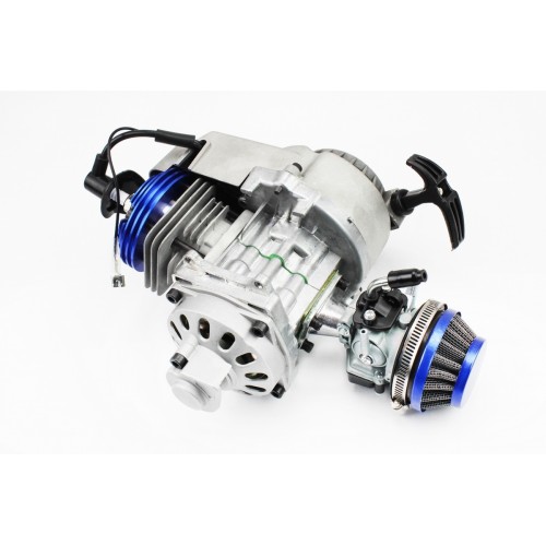 Двигун для дитячого квадроцикла, мінібайка TUNING, 2Т 50сс