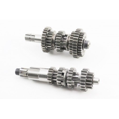 Loncin- LX200GY-3 Коробка передач (два вала с шестернями) 