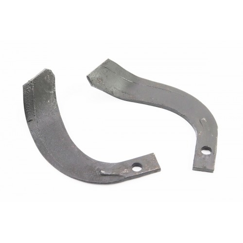 Нож фрезы R175/180N/190N/195NM, GN-4 лев./пр. к-кт 2шт, L=167mm