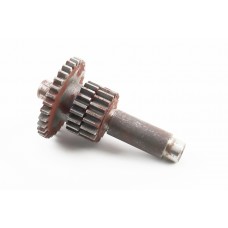КПП - Вал вторинний L=145мм +шестерня Z=19x31+шестерня Z=19, к-кт 3шт 81-1