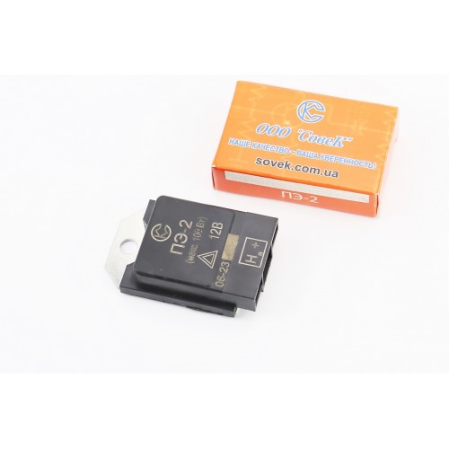 Реле поворотов ПЭ-2М 6-12V 100Вт