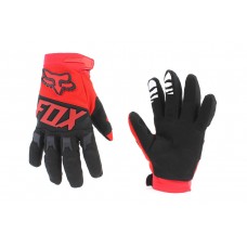 Рукавички мотоциклетні L-Чорно-Червоні