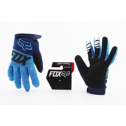 Рукавички мотоциклетні L-Сині