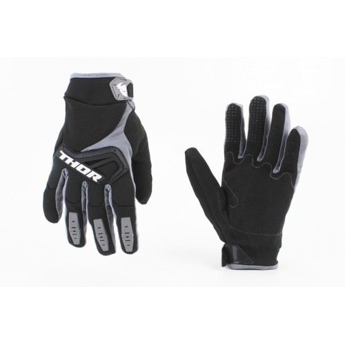 Рукавички мотоциклетні M-Чорні