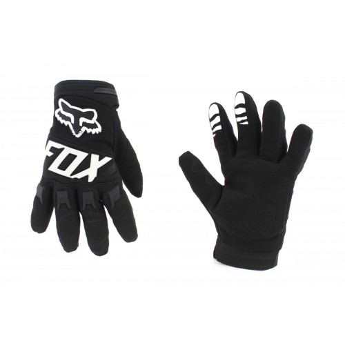 Рукавички мотоциклетні XL-Чорно-Білі