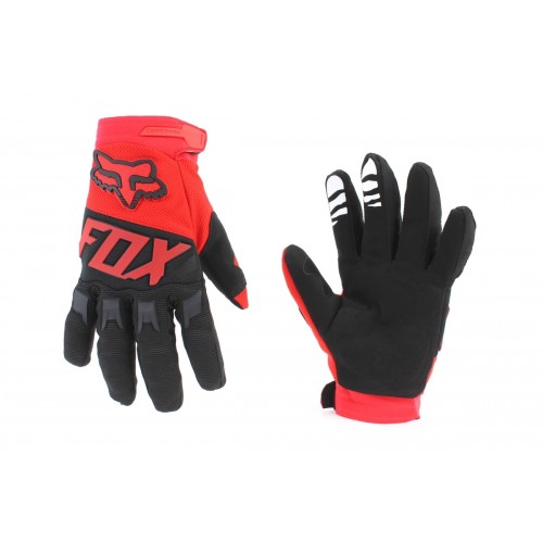 Рукавички мотоциклетні XL-Чорно-Червоні