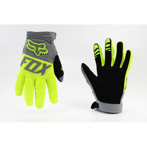 Рукавички мотоциклетні XL-Зелені