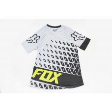 Футболка (Джерсі) для чоловіків M - (Polyester 100%), короткі рукави, вільний крій, сіро-чорна, НЕ оригінал