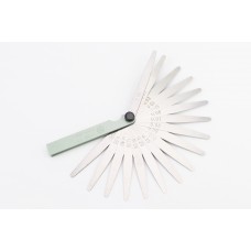 Щупы для регулировки зазоров клапанов  0,02-1,00mm, к-кт