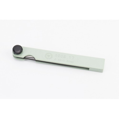 Щупы для регулировки зазоров клапанов  0,02-1,00mm, к-кт