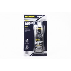 Герметик силіконовий високотемпературний ЧОРНИЙ "Gasket Maker BLACK" 85g