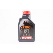 Олія 4T 10W-40 - синтетична мотоциклетна "7100 SYNTHETIC 100%", 1L