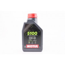 Олія 4T 10W-40 - напівсинтетична мотоциклетна "5100 Technosynthese", 1L