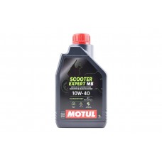 Олія 4T 10W-40 - напівсинтетична скутерна "Scooter Expert MB Technosynthese", 1L