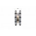 Звезда двухрядная 530-12T-2 d=24мм CROSSER S-180