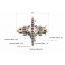 Диференціал у зборі Z=47, Z=15x16, Z=11 JR-Q12E (120-1)