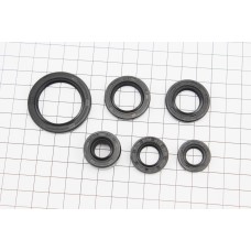 Сальник двигателя к-кт 6шт (30x42x4,5