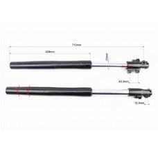 Амортизатор передній (пір'я), лев., правий. до-кт L-710мм