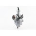 Карбюратор СВ/CG-150 (d=27), дросель ручний