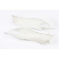 Yamaha JOG SA-36J/39J пластик - верхній бічний лев+прав до-кт 2шт, СІРИЙ