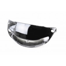 Honda DIO AF-34 пластик - керма передній "голова", ЧОРНИЙ без лючка