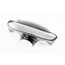 Honda DIO AF-34 пластик - керма передній "голова", ЧОРНИЙ без лючка