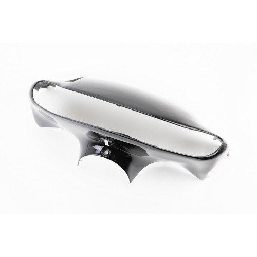 Honda DIO AF-34 пластик - керма передній "голова", ЧОРНИЙ без лючка