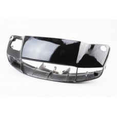 Honda LEAD AF-20 пластик - керма передній "голова", ЧОРНИЙ