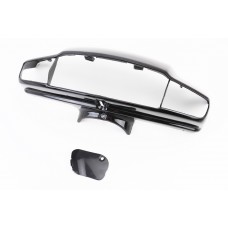 Honda LEAD AF-20 пластик - керма передній "голова", ЧОРНИЙ