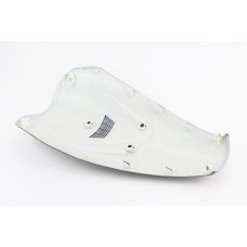 Suzuki LETS-III пластик - передній верхній "дзьоб", ЧОРНИЙ