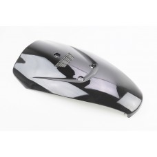 Suzuki LETS-III пластик - передній верхній "дзьоб", ЧОРНИЙ