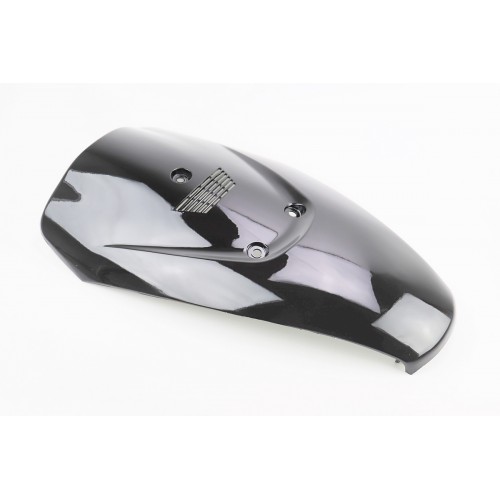 Suzuki LETS-III пластик - передній верхній "дзьоб", ЧОРНИЙ