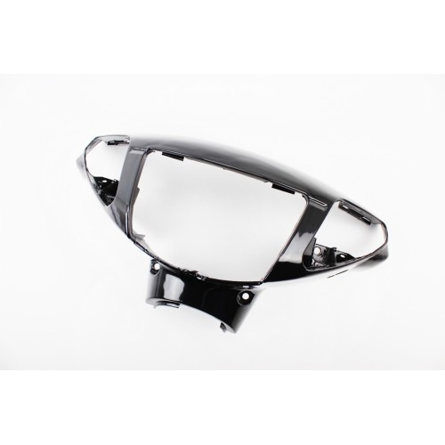 Yamaha JOG ARTISTIC пластик - керма передній "голова", ЧОРНИЙ