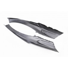 Yamaha JOG NEXT ZONE пластик - нижній бічний лев+прав до-кт 2шт