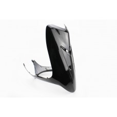 Yamaha JOG SA-16 пластик - передній основний "дзьоб", ЧОРНИЙ