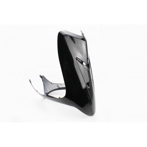 Yamaha JOG SA-16 пластик - передній основний "дзьоб", ЧОРНИЙ