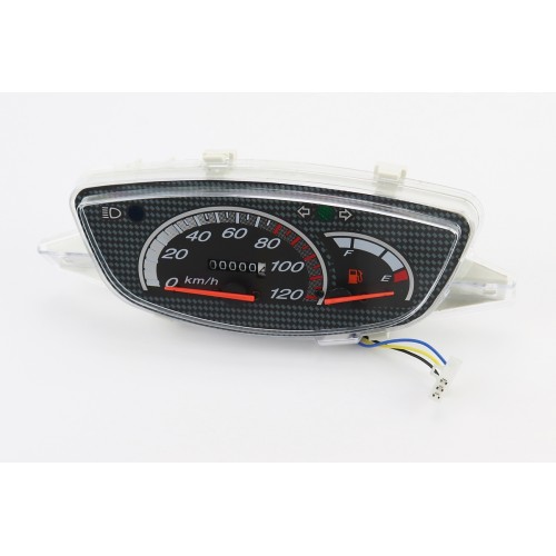 Honda DIO AF-27/28 спідометр у зборі 120км/год.