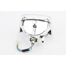 Yamaha GEAR 2Т пластик - передня фара в зборі