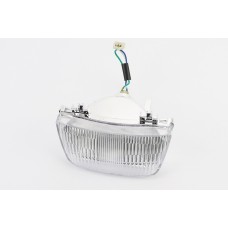 Yamaha GEAR 2Т пластик - передня фара в зборі