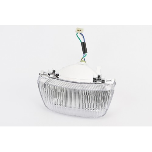 Yamaha GEAR 2Т пластик - передня фара в зборі