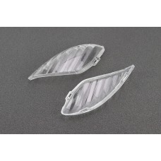 Yamaha JOG SA-16 "скло" - поворотів передніх к-кт 2шт, прозорі