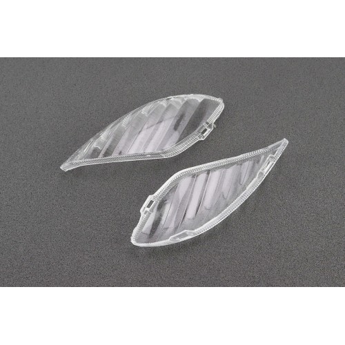 Yamaha JOG SA-16 "скло" - поворотів передніх к-кт 2шт, прозорі