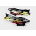 Honda DIO AF-34 пластик - к-кт крашеные 5 деталей, TUNING