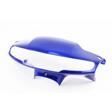 Honda DIO AF-27 пластик - керма передній "голова", СИНІЙ