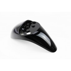 Suzuki LETS-IV CA41A/45A пластик - переднє крило, ЧОРНИЙ