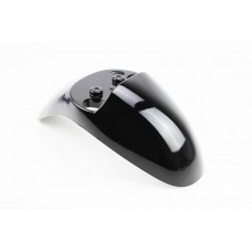 Suzuki LETS-IV CA41A/45A пластик - переднє крило, ЧОРНИЙ
